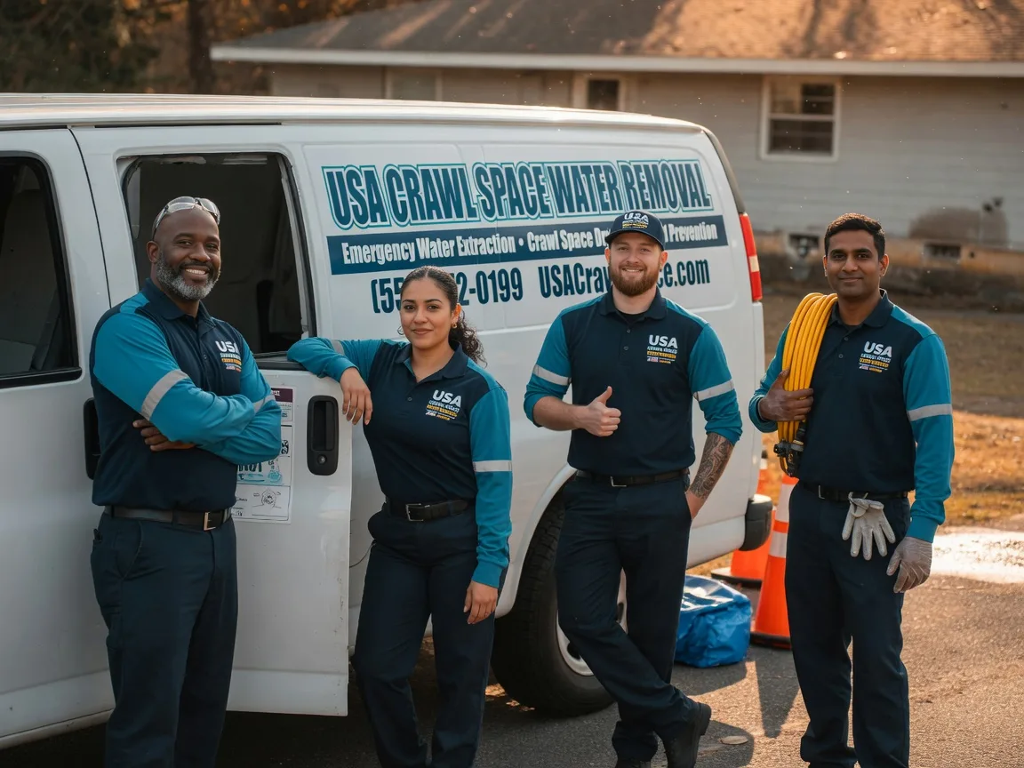 Crawl Space Water Removal company in Wing, AL