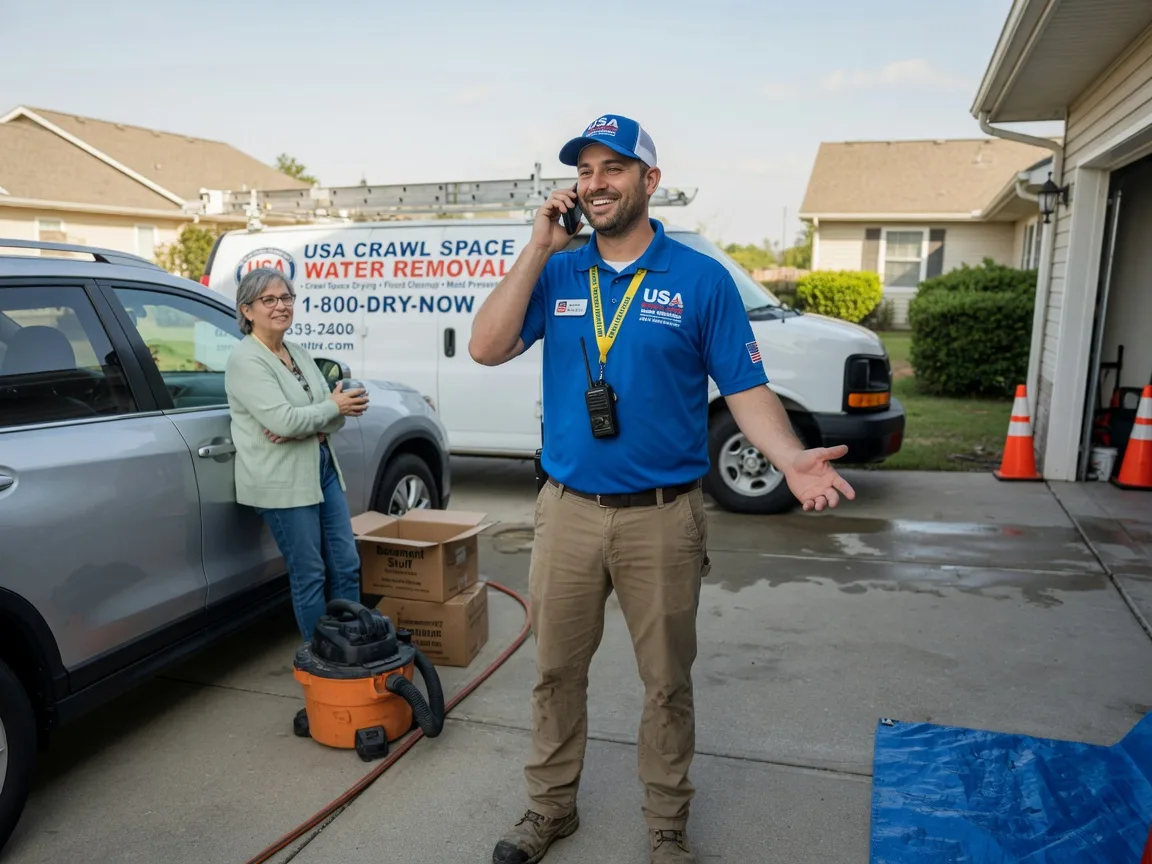 Crawl Space Water Removal Wing, AL FAQs